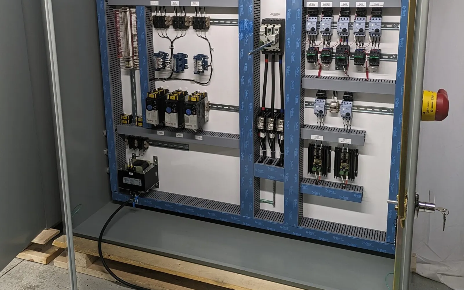 Control Panels & Enclosures components