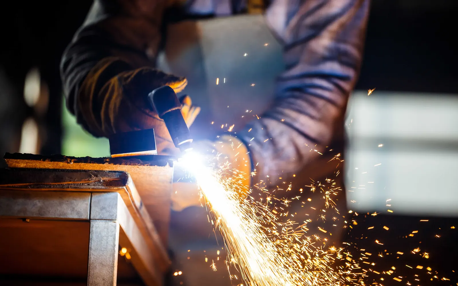 Custom metal fabrication and welding in Pune